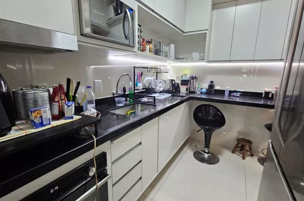 Apartamento Sol da manhã reformado para venda,  Jardim Alvorada, Cuiabá