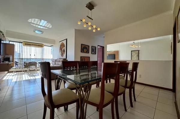 Apartamento com 3 quarto(s) sendo 01 suíte no Bairro Miguel Sutil em Cuiabá