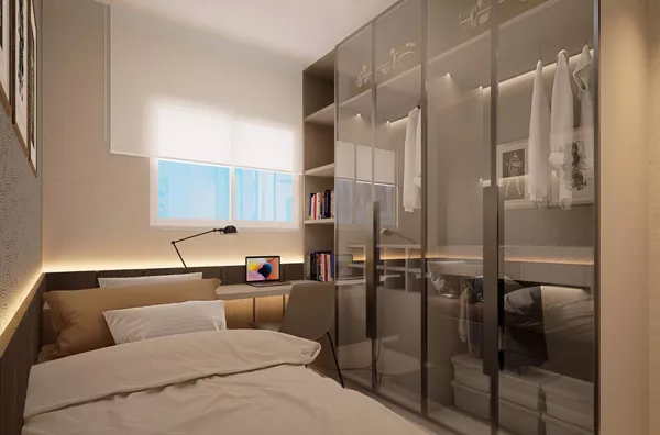 Apartamento para venda, 2 quarto(s),  Parque Georgia, Cuiabá