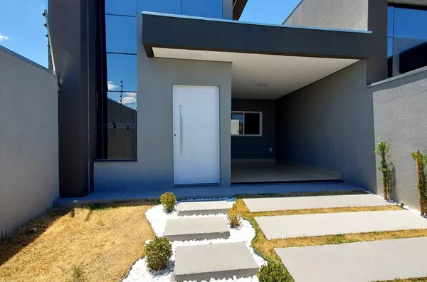 Casa para venda, 3 quartos sendo 1 suíte,  Jardim Shangri-la, Cuiabá