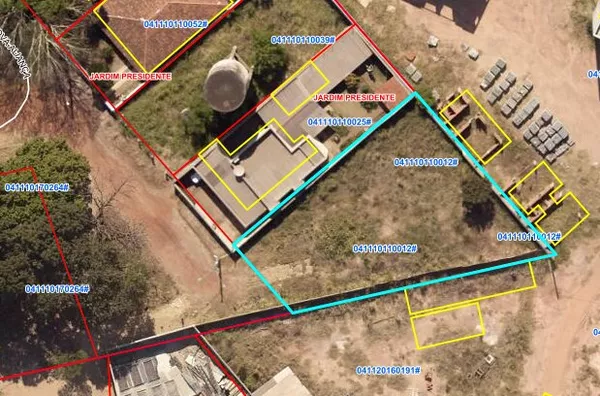 Terreno para venda,  Jardim Presidente, Cuiabá
