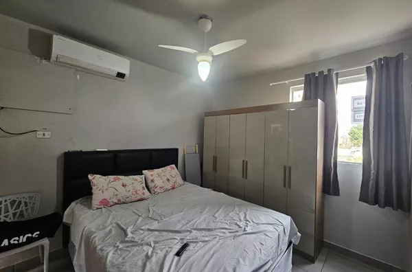 Apartamento porteira fechada  para venda, 1 quarto,  Araés, Cuiabá