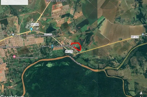 Terreno para venda VILA PAULISTA RONDONÓPOLIS