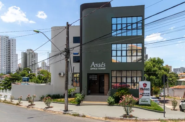 Sala Comercial Para Locação no Bairro Aráes, Próximo da Avenida Miguel Sutil, Cuiabá.