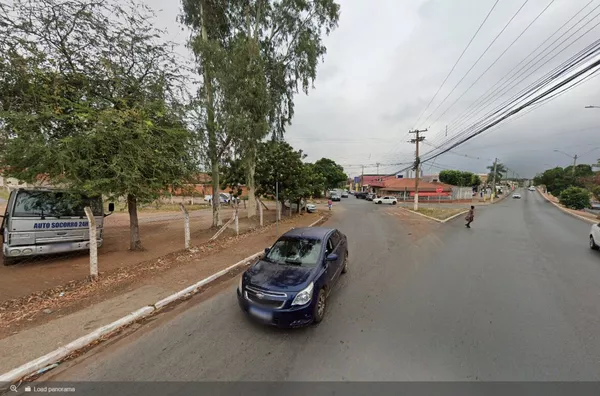 Área ao lado Rodoviária