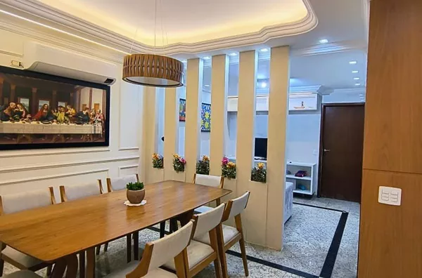 Apartamento para venda, 3 quartos sendo uma suíte,  Bandeirantes, Cuiabá