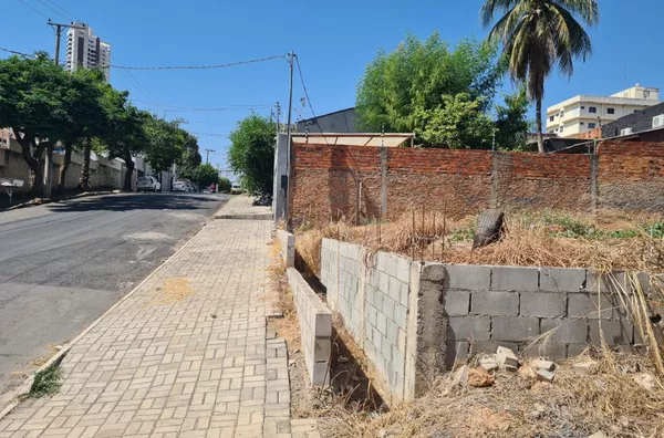 Terreno para aluguel na Cândido Mariano Cuiabá