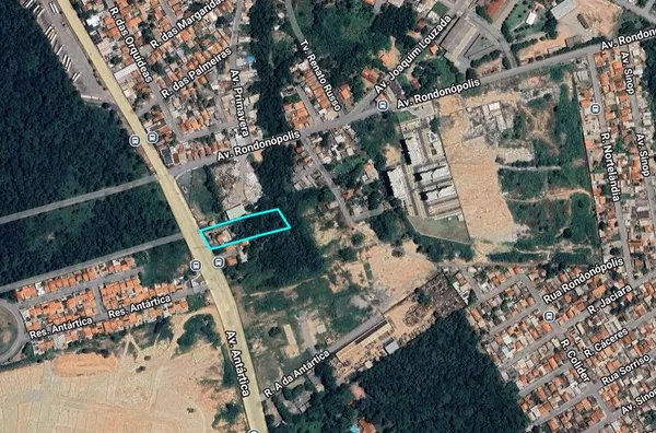 Terreno para venda na Avenida Antartica, prox. Ambev