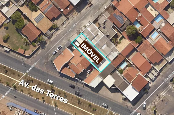 Alugue Seu Ponto de Sucesso! 150m² com Energia Solar na Av. das Torres!