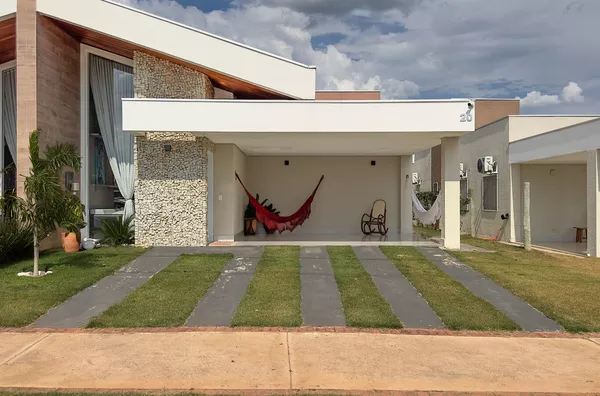 Casa em condomínio para venda, 3 quarto(s) sendo 1 suíte, no Bairro Santa Cruz, Chapada Dos Guimarães.