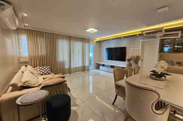 Apartamento de luxo com lagoa e praia artificial para venda com móveis, próximo ao Colégio Plural,  Ribeirão Do Lipa, Cuiabá