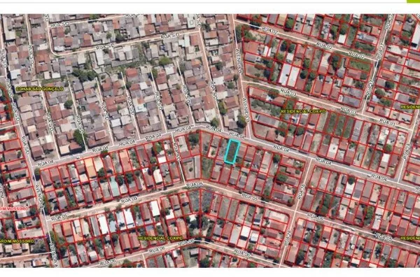 Terreno em avenida de 250m² à venda RESIDENCIAL COXIPÓ Cuiabá