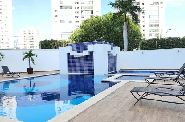 Apartamento para venda,3 vagas, próximo ao Big Lar, Shopping Estação, Jardim Mariana, Cuiabá