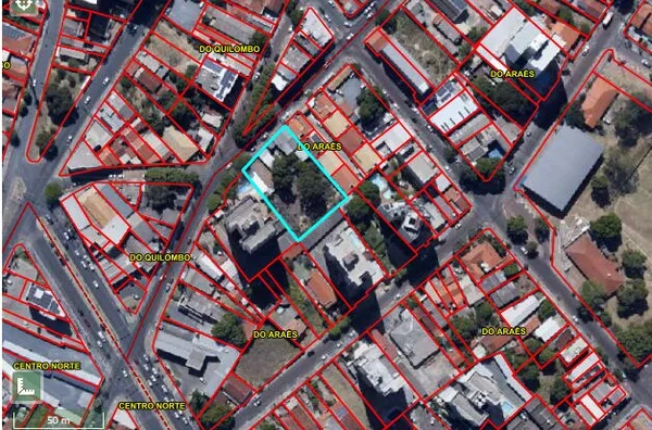 Terreno Marechal Deodoro, ao lado Ed. Serra das Palmeiras Cuiabá