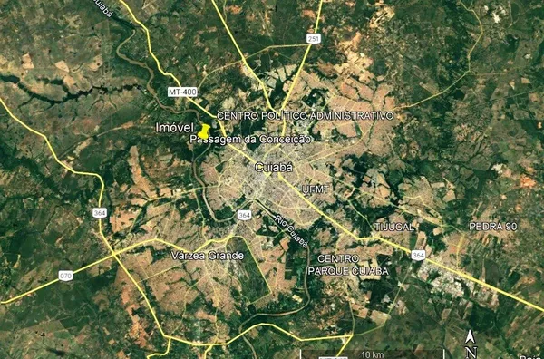 Lote de Esquina Loteamento Parque das Àguas