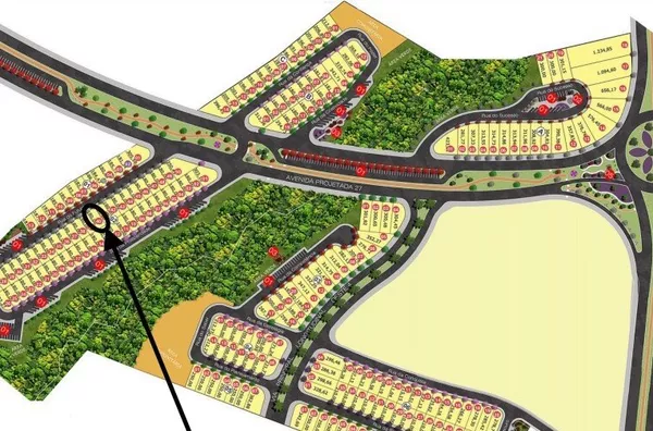 Terreno para venda,  Ginco Empresarial Chicago, Cuiabá