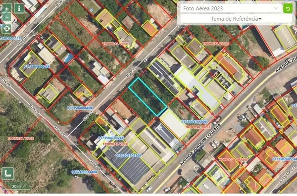 Terreno para venda,  Parque Residencial Tropical Ville, Cuiabá