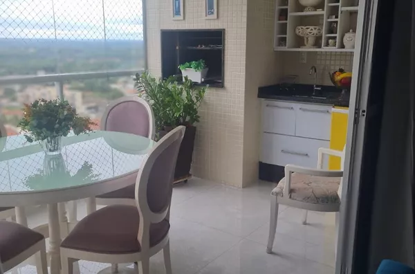 Apartamento para venda,3 vagas, próximo ao Big Lar, Shopping Estação, Jardim Mariana, Cuiabá
