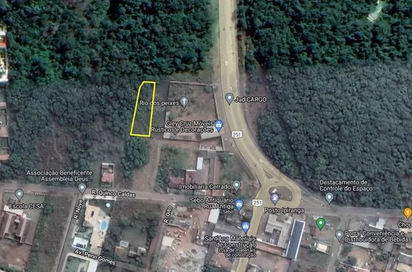 Terreno para venda,  Centro, Chapada Dos Guimarães