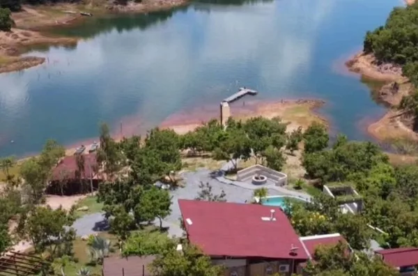 Sobrado para venda, Rancho, 2.926,11m², Zona Rural, Lago do Manso