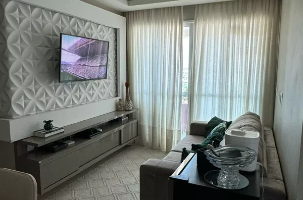 Apartamento em andar alto, no Jardim das Américas