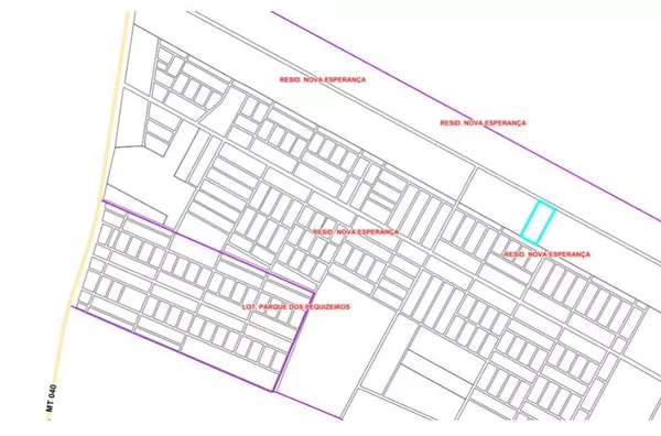 Terreno com 20.000m² à venda, Bairro Nova Esperança/Pequizeiro em Cuiabá/MT