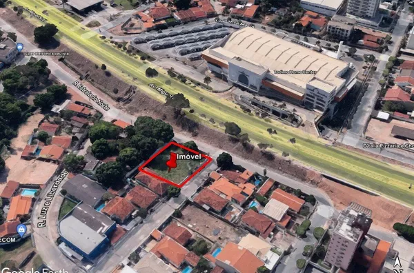 Terreno em Frente Todimo Miguel Sutil para Locação