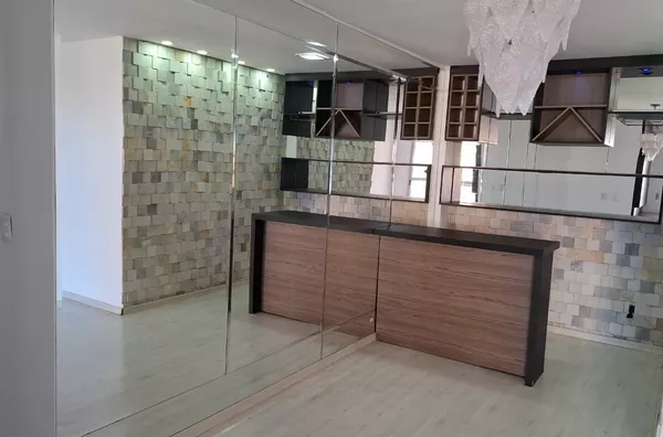 Apartamento no Morada do Parque próximo Shopping Pantanal 