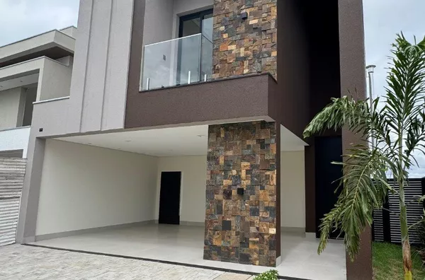 Sobrado em condomínio fechado para venda,  Condomínio Primor Das Torres, Cuiabá
