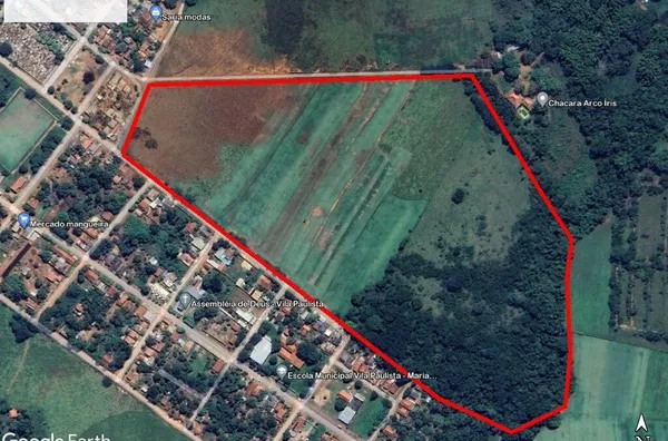 Terreno para venda VILA PAULISTA RONDONÓPOLIS