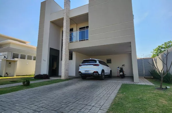 Casa Excepcional no Condomínio Alphaville 1 em Cuiabá: Luxo, Conforto e Exclusividade