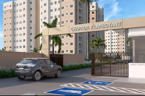 APARTAMENTO PARA VENDA 2 QUARTOS COM ÁREA DE LAZER NO BELA MARINA