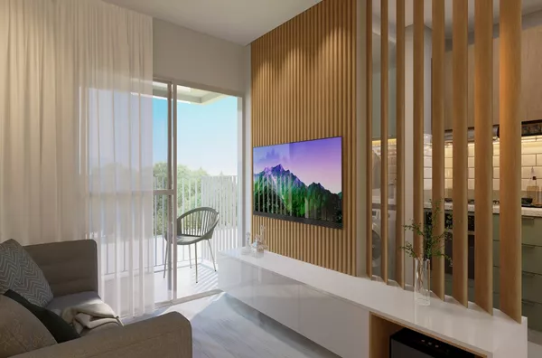 Apartamento para venda, 2 quarto(s),  Parque Georgia, Cuiabá