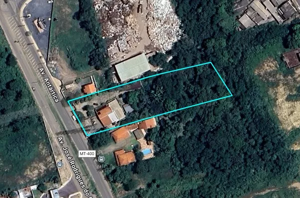 Terreno para venda na Avenida Antartica, prox. Ambev