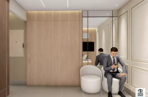 Sala com Projeto para Saúde na Av. do CPA - SB Tower