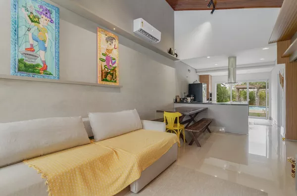 Casa em condomínio para venda, 3 quarto(s) sendo 1 suíte, no Bairro Santa Cruz, Chapada Dos Guimarães.