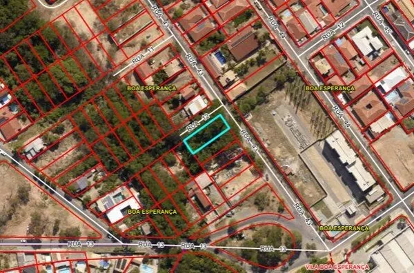 Terreno para venda, Área total 864 m², Boa Esperança, Cuiabá