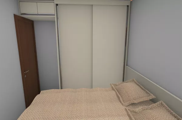 Apartamento para venda, 2 quarto(s), Condominio Chapada Mantiqueira  Coophema, Cuiabá