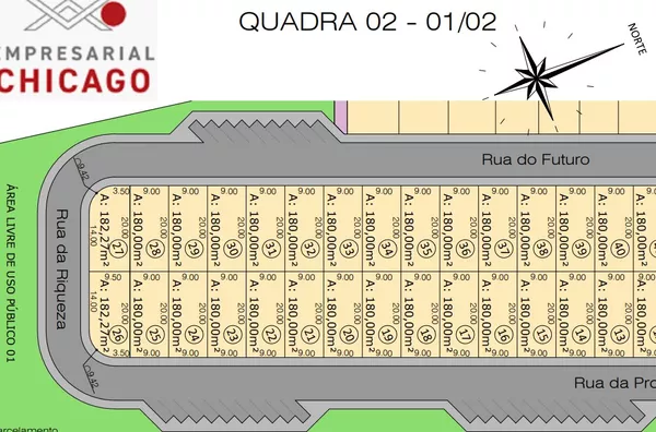 Terreno comercial, próximo ao Florais Cuiabá