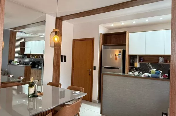 Apartamento com armários, 2 quartos,  Despraiado, Cuiabá