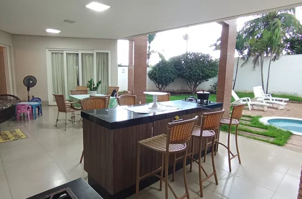 Sobrado para venda, 3 suites, Alphaville II, Jardim Itália, Cuiabá