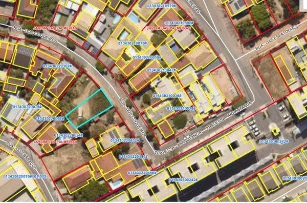 Terreno para venda, 345 m², Jardim das Palmeiras, Cuiabá