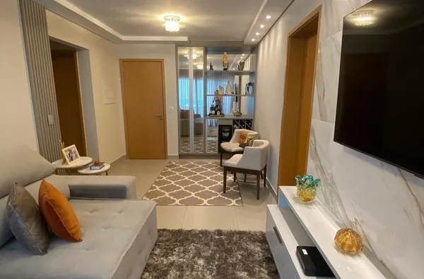 Apartamento para venda, 2 quartos sendo uma suíte,  Brasil Beach, Cuiabá