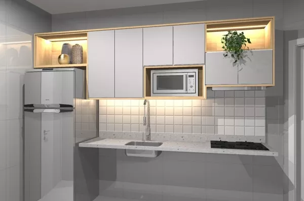 Apartamento reformado com Sol da Manhã para venda,  Duque De Caxias, Cuiabá