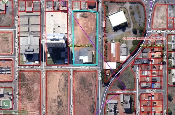 Terreno no Morada do Ouro pronto para Construir