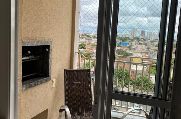 Apartamento para venda, Edifício Jardim Beira Rio (Semi-Mobiliado)
