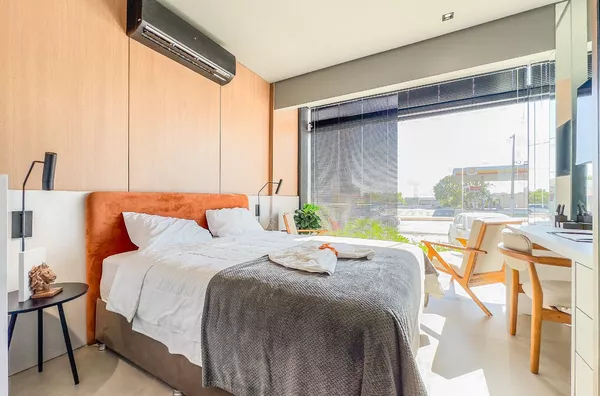 Apartamento Studio para Venda, Com 1 Dormintório Sendo 1 Suíte ou 2 Dormitórios Sendo 1,  no MOOV SMART HOME, Cuiabá.