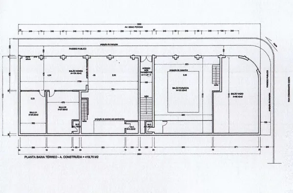 Sala comercial para alugar,  Centro Sul, Cuiabá