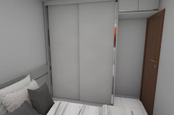 Apartamento para venda, 2 quarto(s), Condominio Chapada Mantiqueira  Coophema, Cuiabá