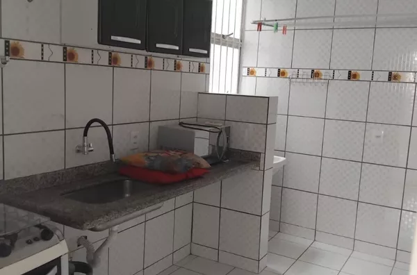 Apartamento térreo para venda, Quilombo, Cuiabá